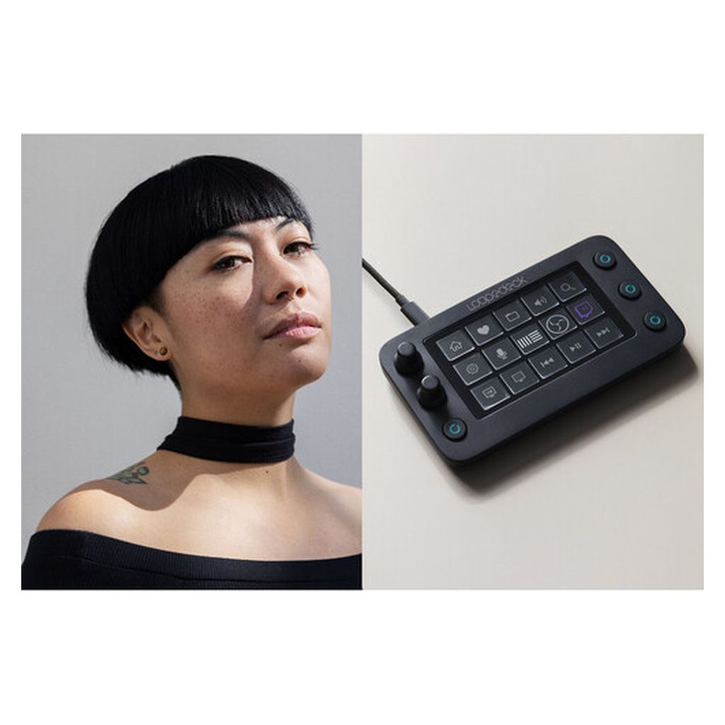 Loupedeck Live S Photo/Video Editing and Streaming Console