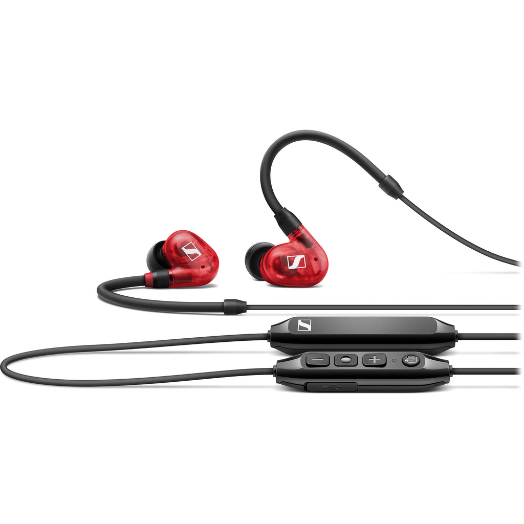 Sennheiser IE 100 PRO Wireless In-Ear Headphones - Red