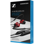 Sennheiser IE 100 PRO Wireless In-Ear Headphones - Red