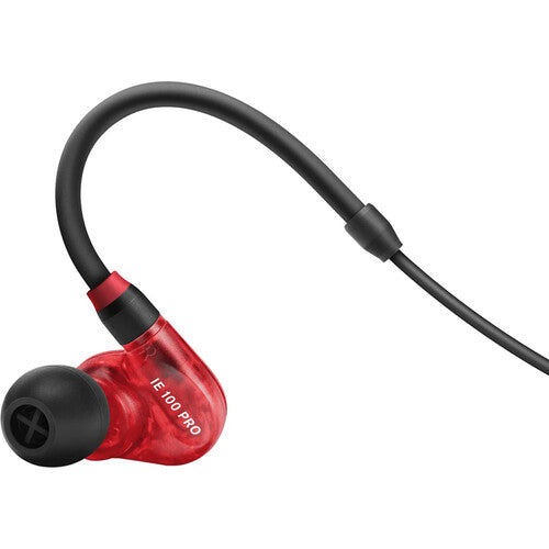 Sennheiser IE 100 PRO Wireless In-Ear Headphones - Red