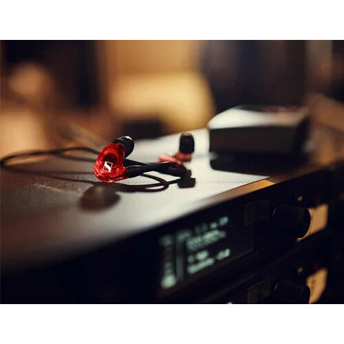 Sennheiser IE 100 PRO Wireless In-Ear Headphones - Red
