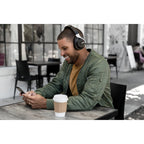 Shure AONIC 40 - Wireless Active Noise Cancelling Over-Ear Headphones - Black