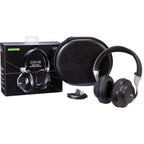 Shure AONIC 40 - Wireless Active Noise Cancelling Over-Ear Headphones - Black