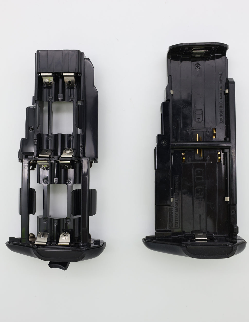 S/H Canon BGE13 Battery Grip S/N: 0500001117 incls AA and LP-E6 Battery Holders
