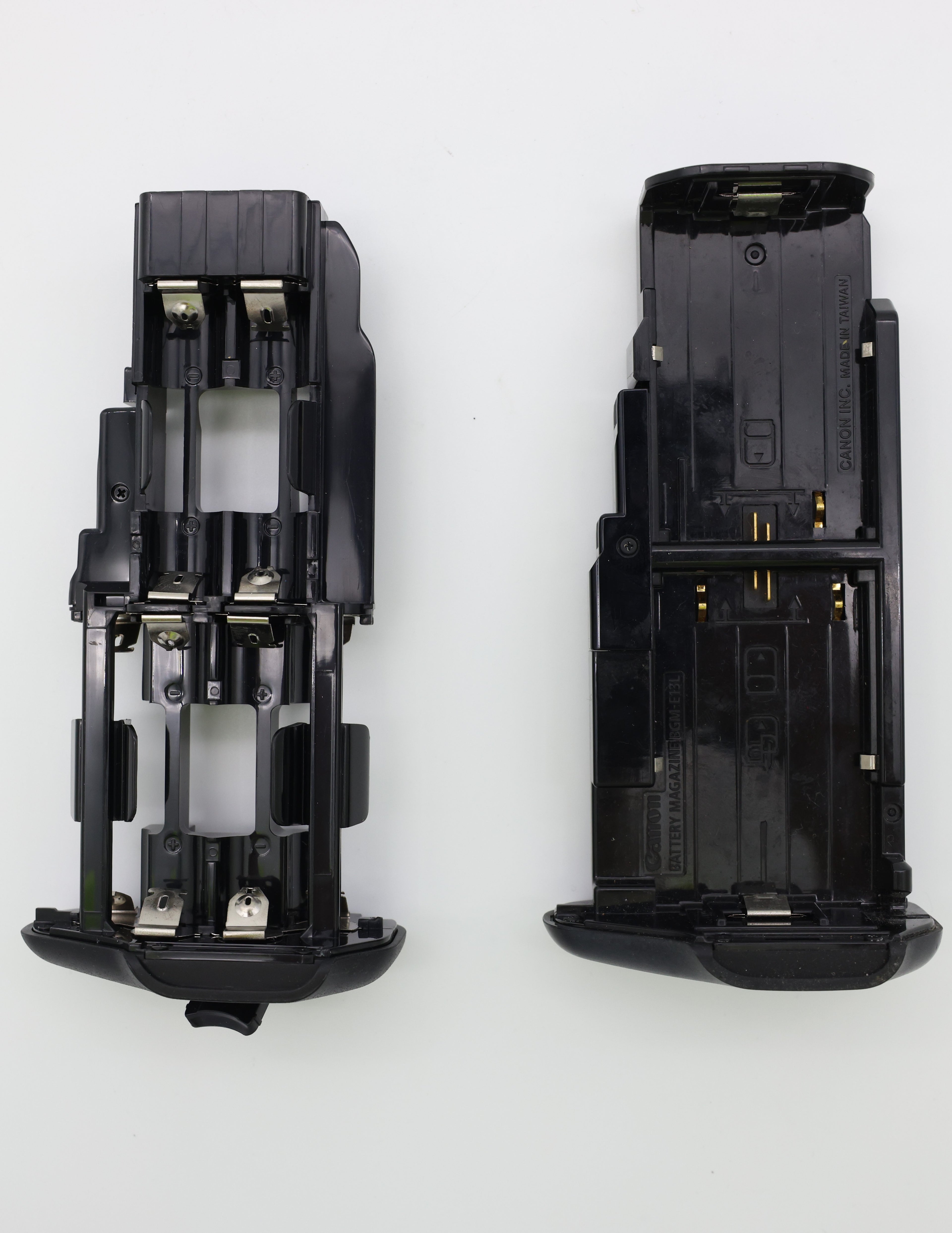 S/H Canon BGE13 Battery Grip S/N: 0500001117 incls AA and LP-E6 Battery Holders