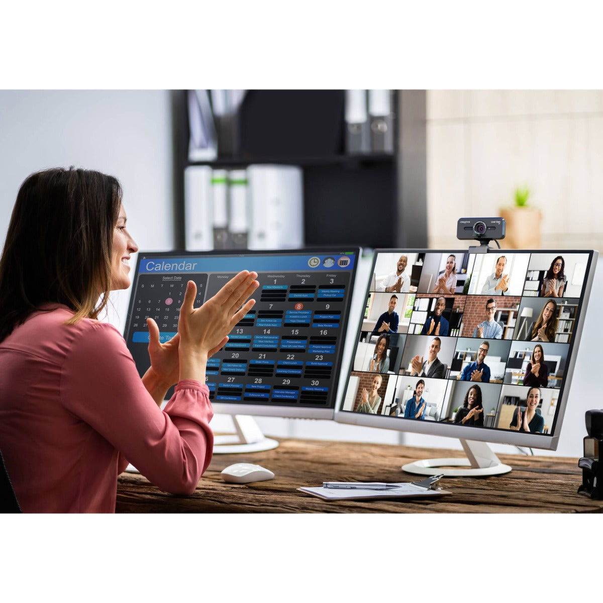 Creative Live! Cam Sync 2K QHD V3 Webcam 