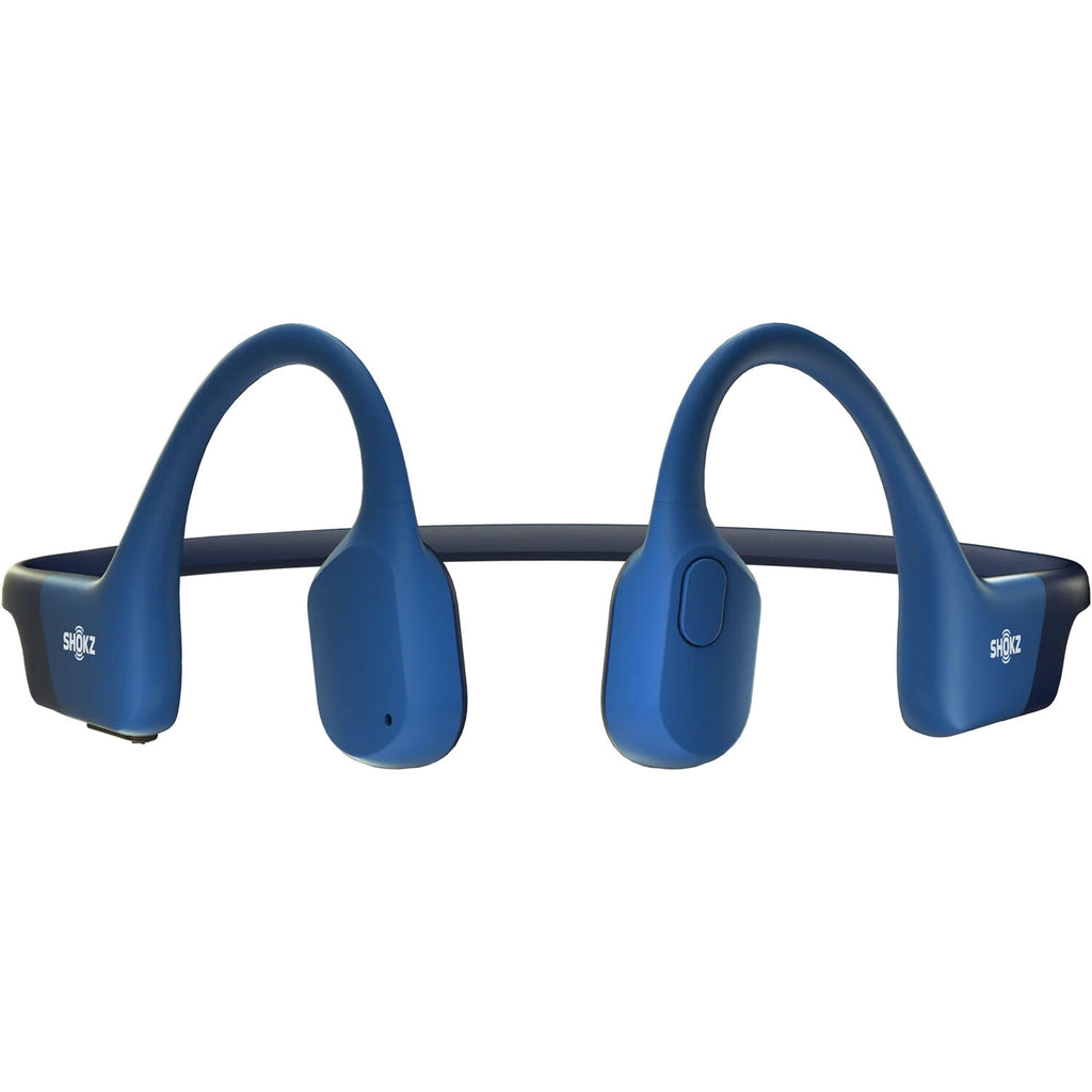 Shokz OpenRun Mini Bone Conduction Stereo Wireless Headset (Blue)