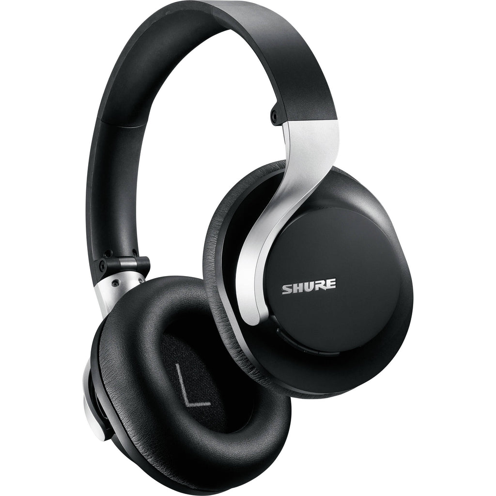 Open Box Shure AONIC 40 Wireless Active Noise Cancel Over-Ear Headphones Black
