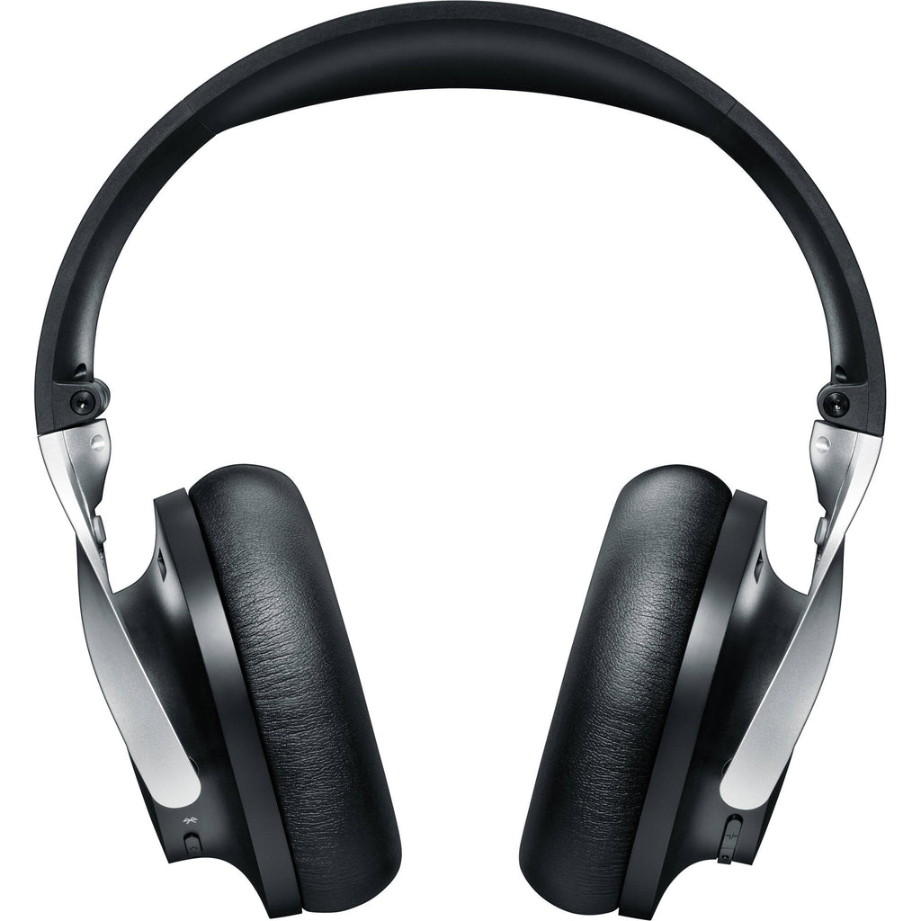 Open Box Shure AONIC 40 Wireless Active Noise Cancel Over-Ear Headphones Black