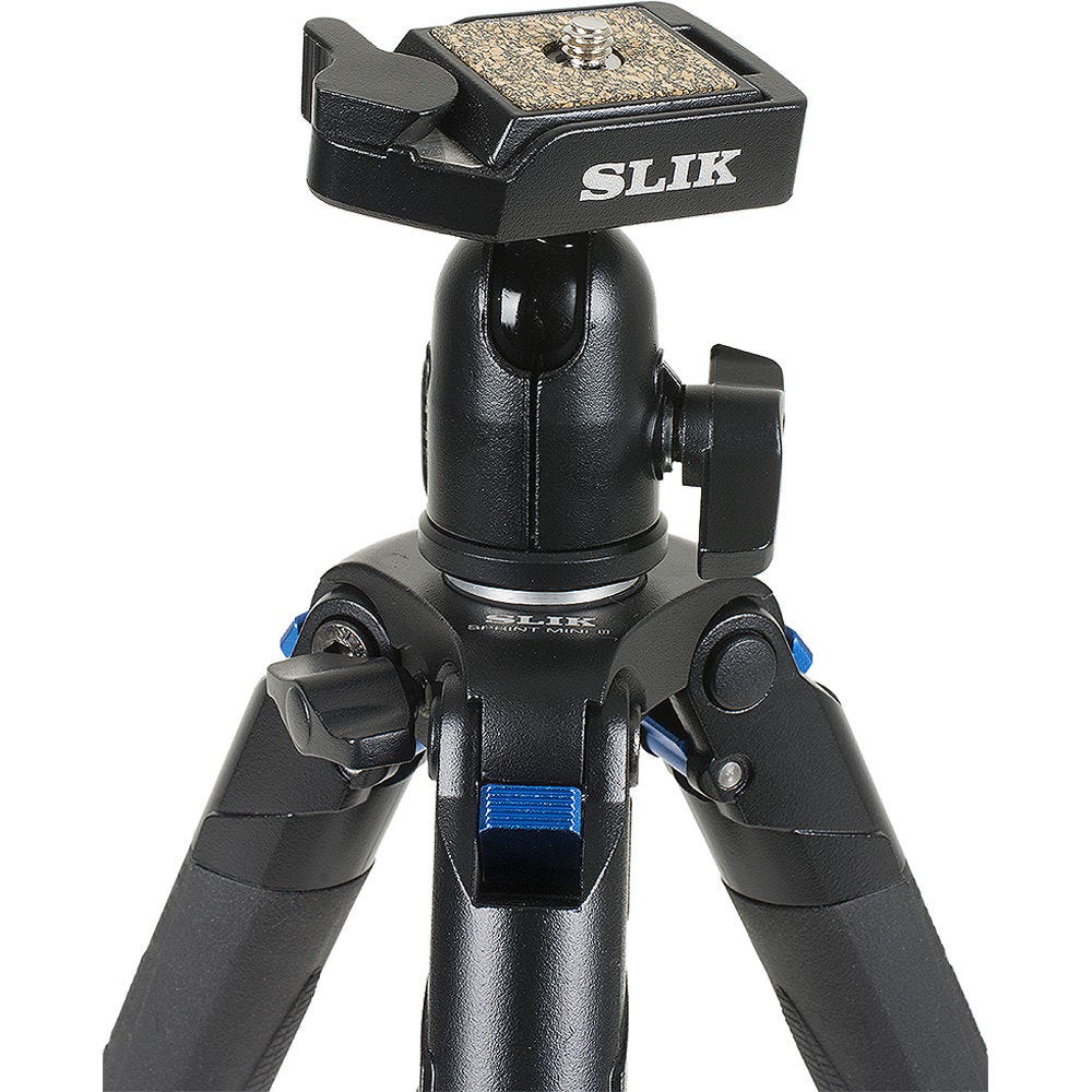 Slik SPRINT MINI III BH GM Tripod with SBH-100DQ Ball Head