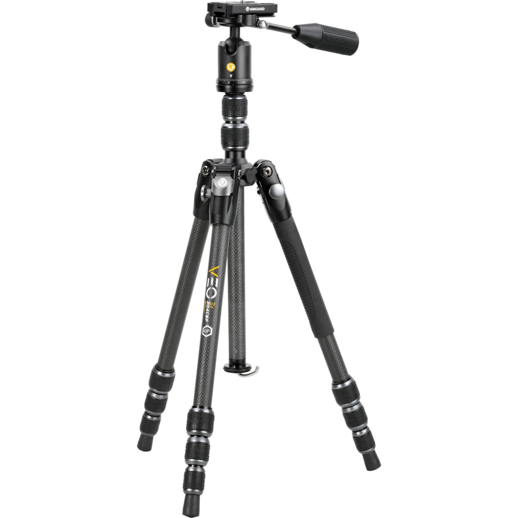 Vanguard VEO 3T 204CBP Carbon Fibre Tripod with BP-45T Ball Head