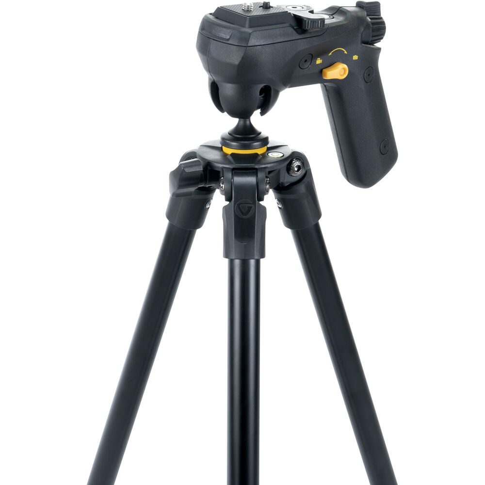 Vanguard Vesta 203AGH Aluminium Tripod with GH-20 Pistol Grip Head