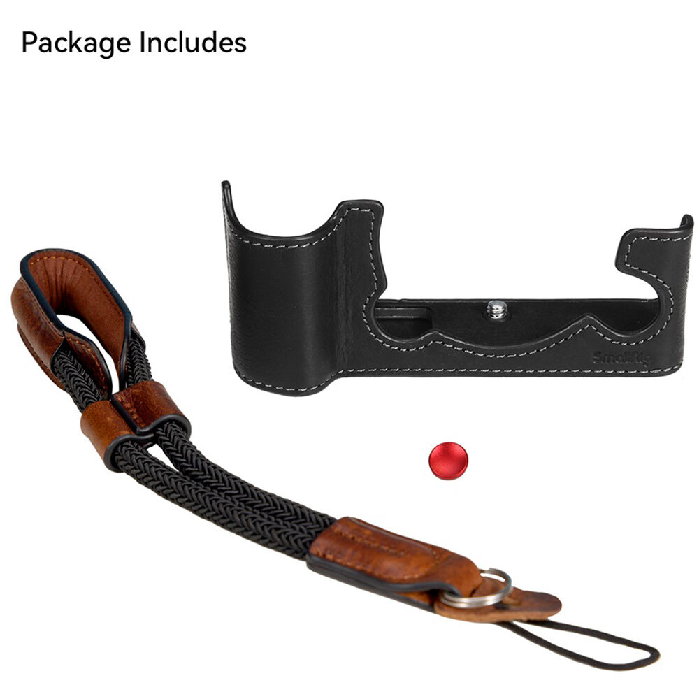 SmallRig Half Case / Wrist Strap Kit for FUJIFILM X-T5 3927