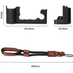 SmallRig Half Case / Wrist Strap Kit for FUJIFILM X-T5 3927