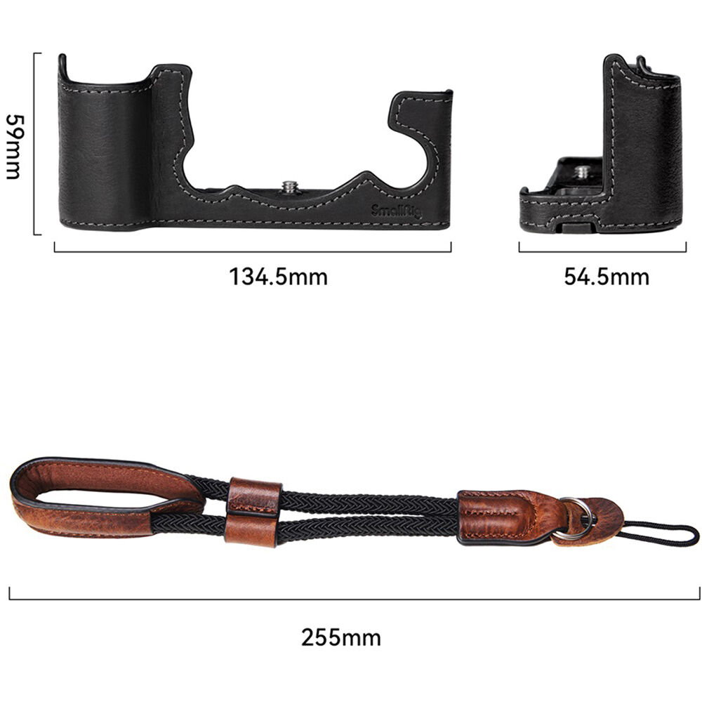 SmallRig Half Case / Wrist Strap Kit for FUJIFILM X-T5 3927