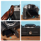SmallRig Half Case / Wrist Strap Kit for FUJIFILM X-T5 3927