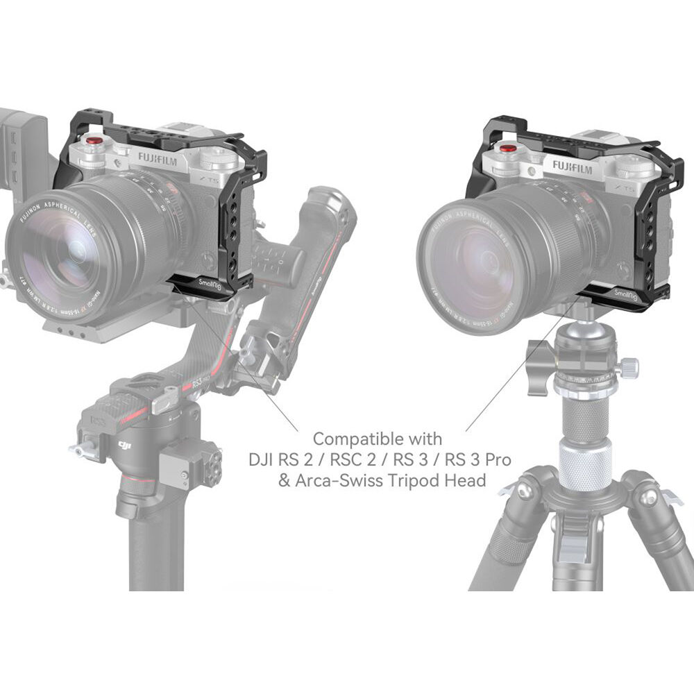 SmallRig Multifunctional Cage for FUJIFILM X-T5 4135
