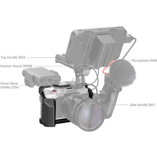SmallRig Multifunctional Cage for FUJIFILM X-T5 4135