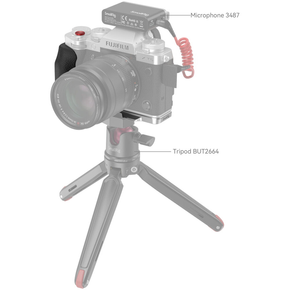 SmallRig L-Shape Grip for FUJIFILM X-T5 4136