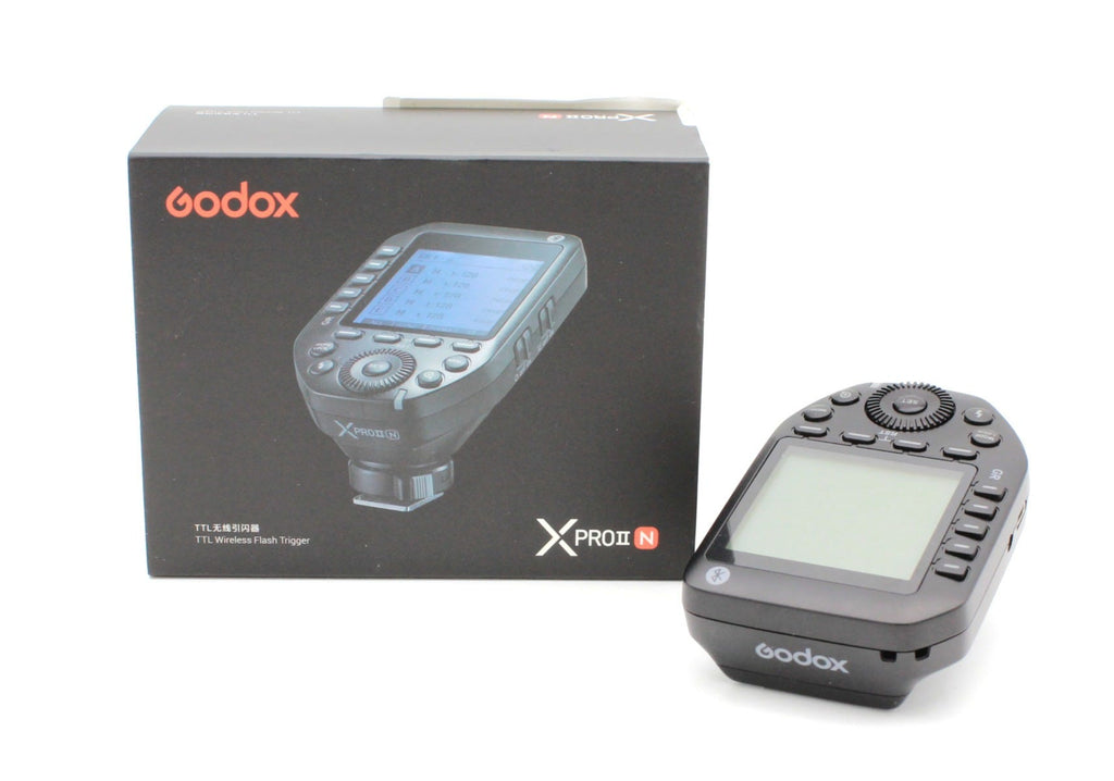 Used Godox XPro II TTL Wireless Flash Trigger - Nikon SN: m24c093249