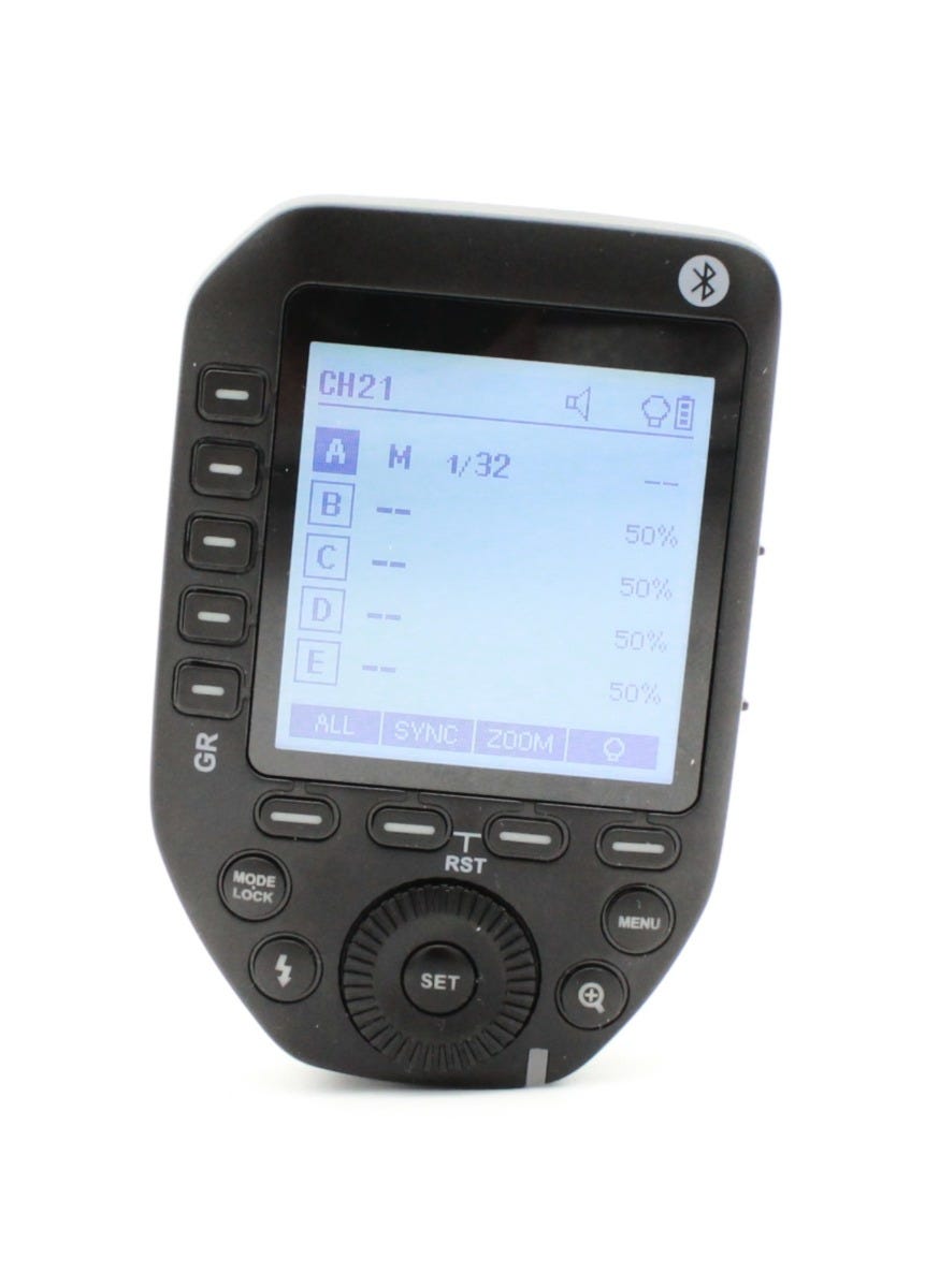Used Godox XPro II TTL Wireless Flash Trigger - Nikon SN: m24c093249