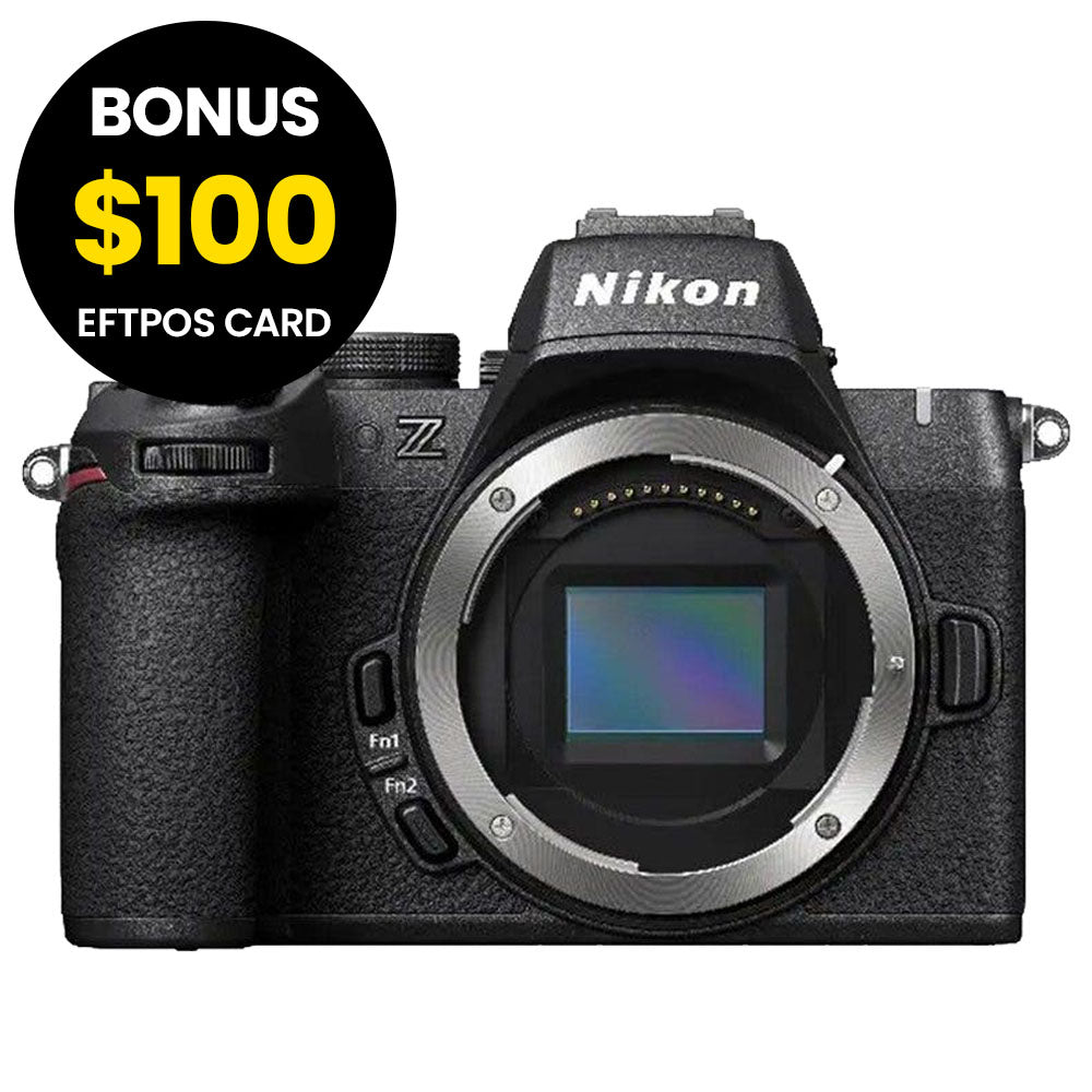 Nikon Z50II Mirrorless Camera