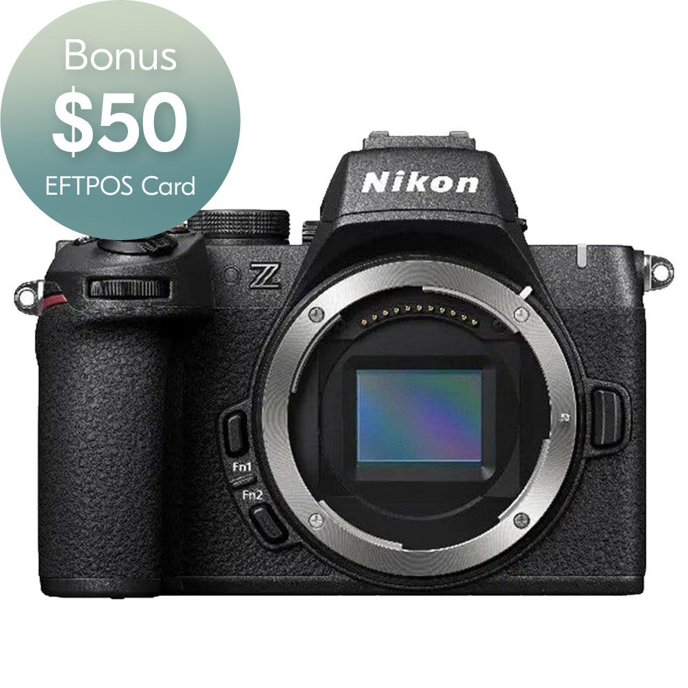 Nikon Z50II Mirrorless Camera
