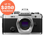 OM System OM-3 Mirrorless Camera - Silver