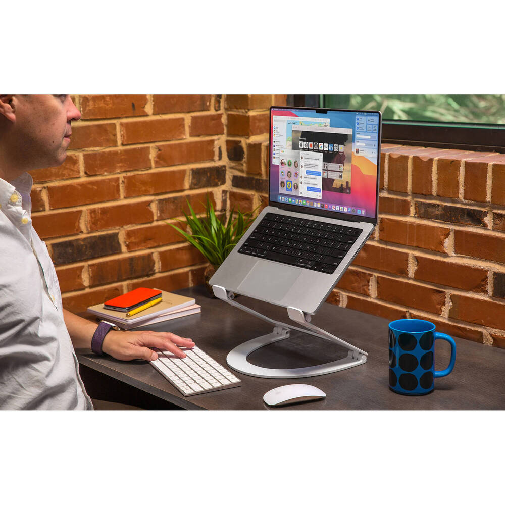 Twelve South Curve Flex for MacBook/Laptops (White)