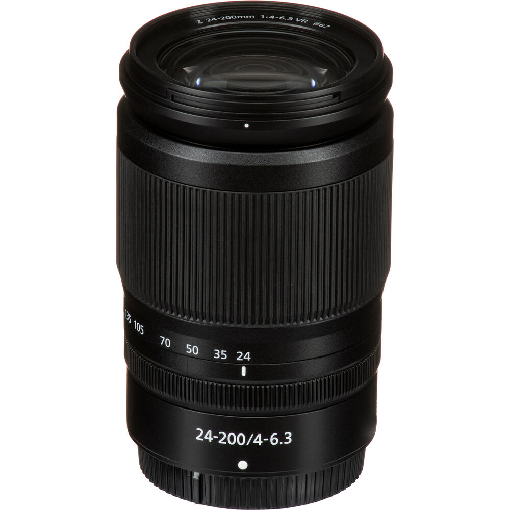 Nikon Z6 III with 24-200mm f/4-6.3 Lens