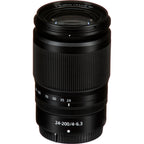 Nikon Z6 III with 24-200mm f/4-6.3 Lens