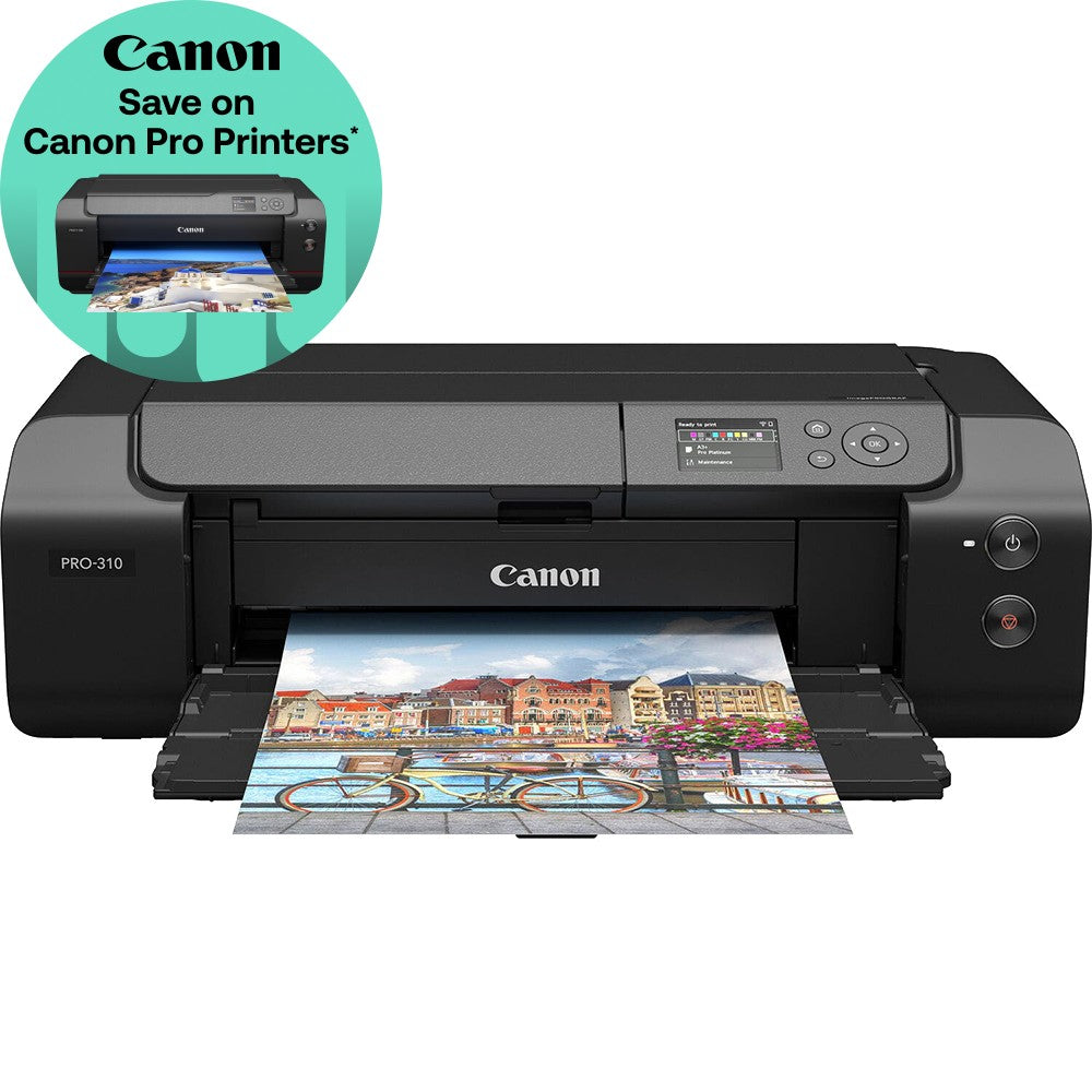 Canon imagePROGRAF PRO-310 A3+ Photo Printer