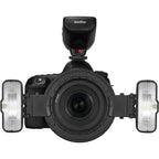  Godox MF12 Macro Flash 2 Light Kit 