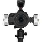  Godox MF12 Macro Flash 2 Light Kit 