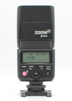 Used Flashpoint Zoom Mini Flash for Sony with integrated R2 Radio Transceiver