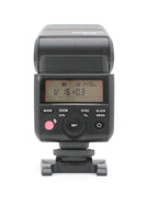 Used Flashpoint Zoom Mini Flash for Sony with integrated R2 Radio Transceiver