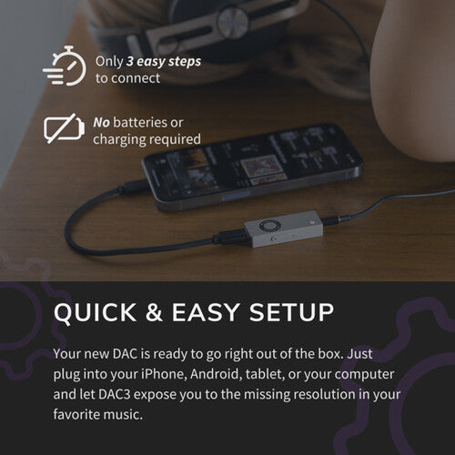 Audioengine DAC3 Digital Analog Converter DAC3 