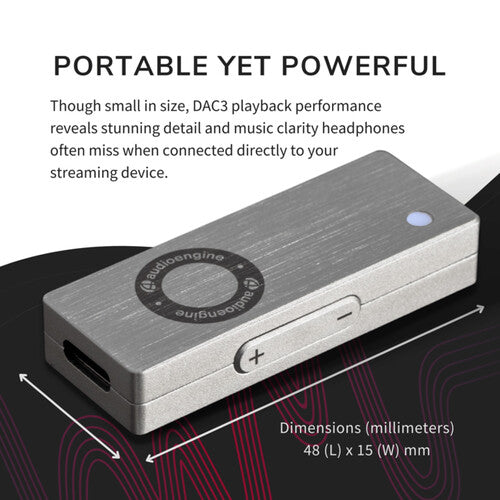 Audioengine DAC3 Digital Analog Converter DAC3 