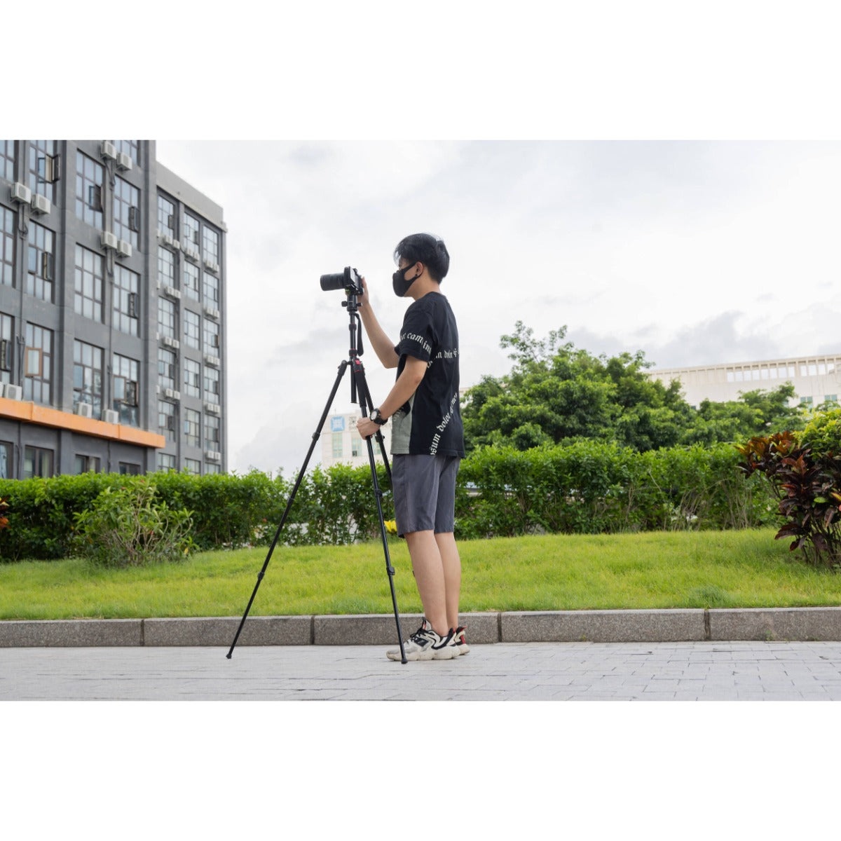 SmallRig CT-20 Aluminium Alloy Tripod 3474C