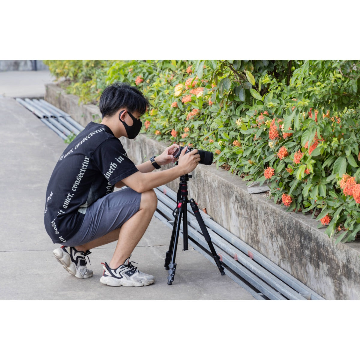 SmallRig CT-20 Aluminium Alloy Tripod 3474C