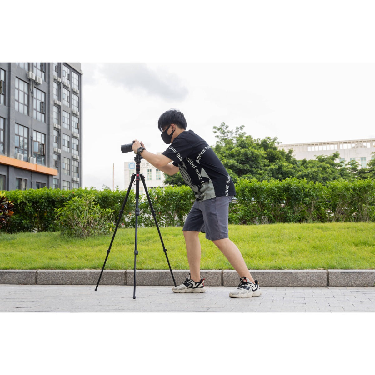 SmallRig CT-20 Aluminium Alloy Tripod 3474C