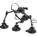 SmallRig All-in-One 4-Arm Suction Cup Camera Mount Kit for Vehicle Shooting SC-15K