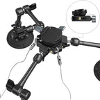 SmallRig All-in-One 4-Arm Suction Cup Camera Mount Kit for Vehicle Shooting SC-15K