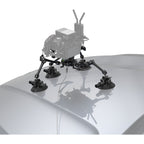 SmallRig All-in-One 4-Arm Suction Cup Camera Mount Kit for Vehicle Shooting SC-15K