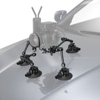SmallRig All-in-One 4-Arm Suction Cup Camera Mount Kit for Vehicle Shooting SC-15K