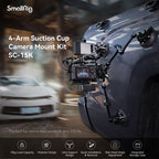 SmallRig All-in-One 4-Arm Suction Cup Camera Mount Kit for Vehicle Shooting SC-15K