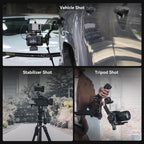 SmallRig All-in-One 4-Arm Suction Cup Camera Mount Kit for Vehicle Shooting SC-15K