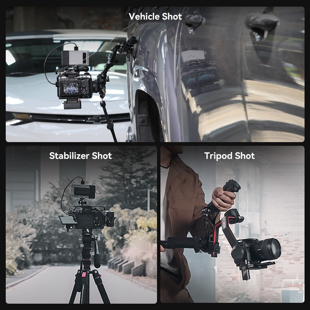 SmallRig All-in-One 4-Arm Suction Cup Camera Mount Kit for Vehicle Shooting SC-15K