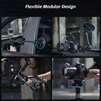 SmallRig All-in-One 4-Arm Suction Cup Camera Mount Kit for Vehicle Shooting SC-15K