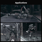 SmallRig All-in-One 4-Arm Suction Cup Camera Mount Kit for Vehicle Shooting SC-15K